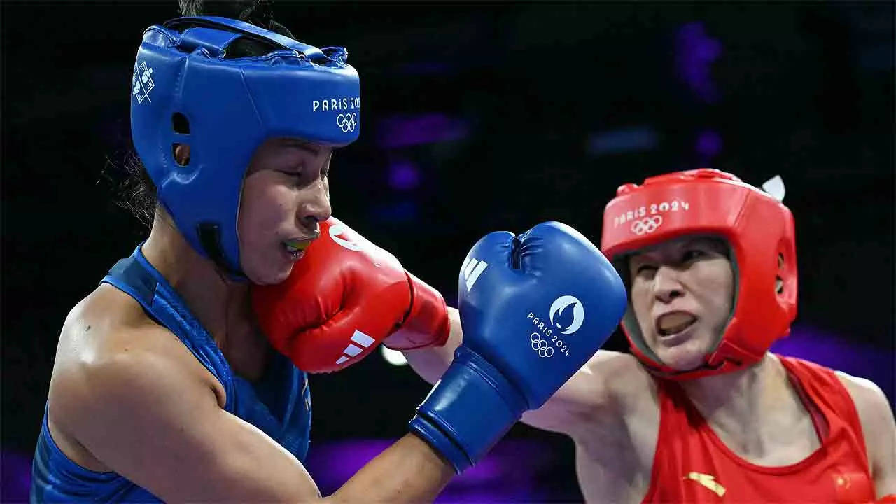 Lovlina Borgohain exits arena, but not without a fight at Paris Olympics | Paris Olympics 2024 News Lovlina Borgohain exits arena, but not without a fight at Paris Olympics | Paris Olympics 2024 News