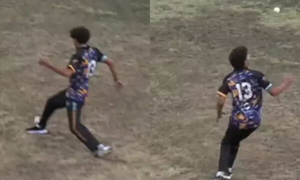 ‘Leg Before Catch’: An unconventional catch in ECS Bulgaria T10 match goes viral – Watch | Cricket News