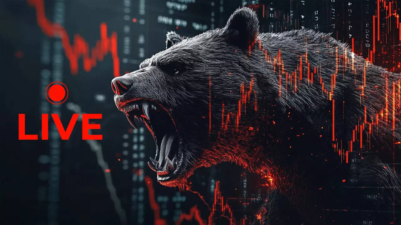 Stock market crash LIVE: BSE Sensex plunges over 2,500 points; investors lose Rs 9.51 lakh crore as US recession fears hit global markets hard