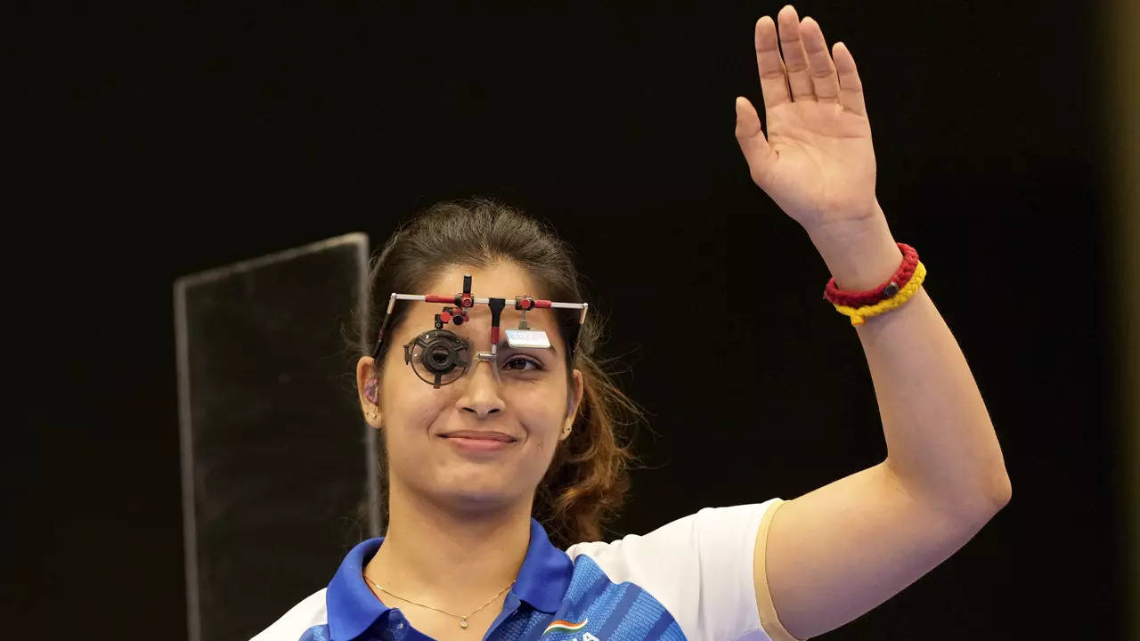 Paris Olympics: Manu Bhaker to be India’s flag bearer at closing ceremony | Paris Olympics 2024 News