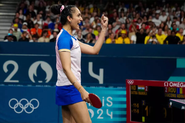 Manika Batra-led India beat Romania 3-2 to enter quarterfinals of women’s TT team event at Paris Olympics | Paris Olympics 2024 News Manika Batra-led India beat Romania 3-2 to enter quarterfinals of women’s TT team event at Paris Olympics | Paris Olympics 2024 News
