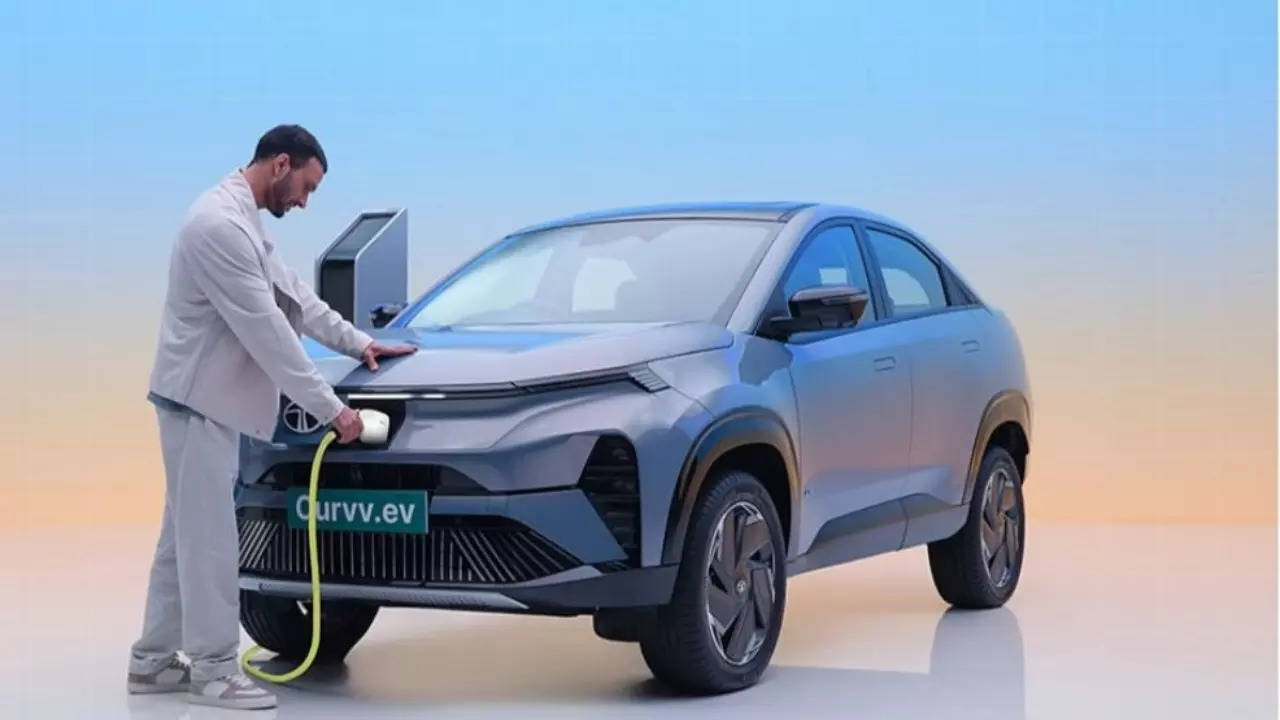 Tata Motors to launch Curvv EV, Charge Point aggregator on Aug 7: Details Tata Motors to launch Curvv EV, Charge Point aggregator on Aug 7: Details