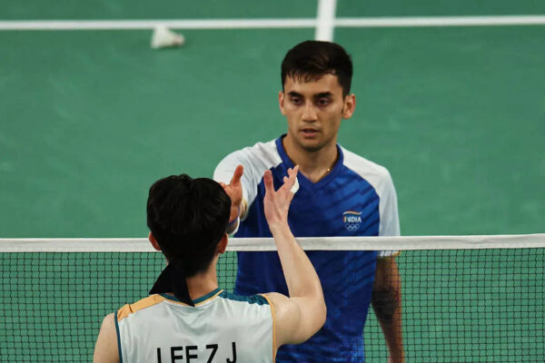 Shuttler Lakshya Sen falters again to lose bronze medal match at Paris Olympics | Paris Olympics 2024 News