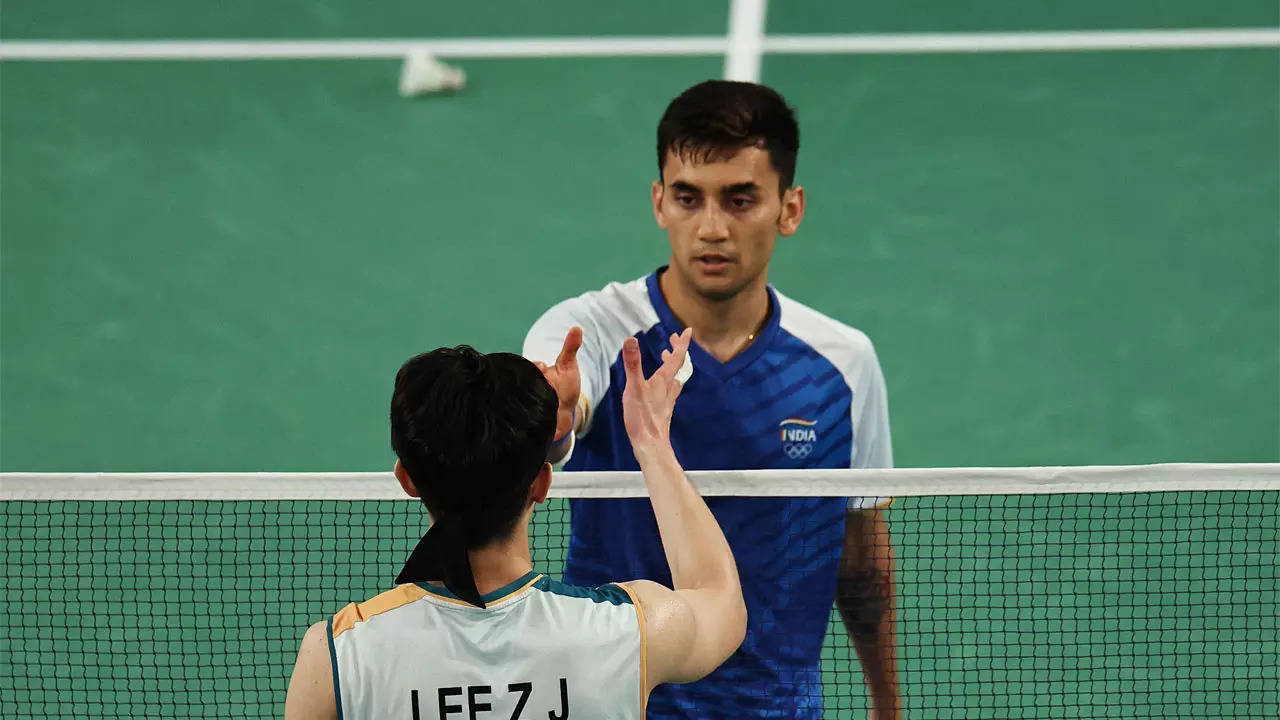 Shuttler Lakshya Sen falters again to lose bronze medal match at Paris Olympics | Paris Olympics 2024 News
