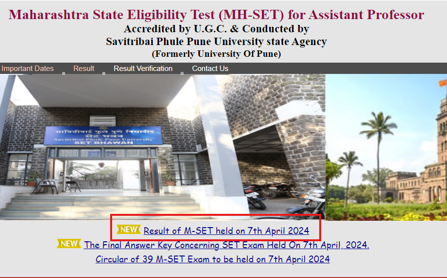 MH SET 2024 Result Out: Direct Link to Check MH SET 2024 Result Out: Direct Link to Check