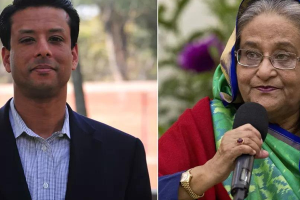 ‘After all her hard work, a minority … ‘: Sheikh Hasina’s son says she will not return to politics