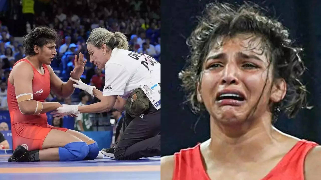 ‘I just had a video call’: Sakshi Malik gives update on wrestler Nisha Dahiya’s injury | Paris Olympics 2024 News