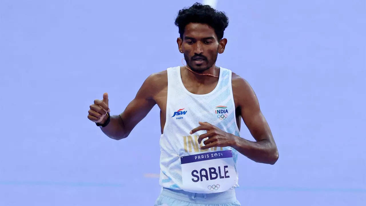 Avinash Sable becomes first Indian man to qualify for 3000m steeplechase final at Olympics | Paris Olympics 2024 News