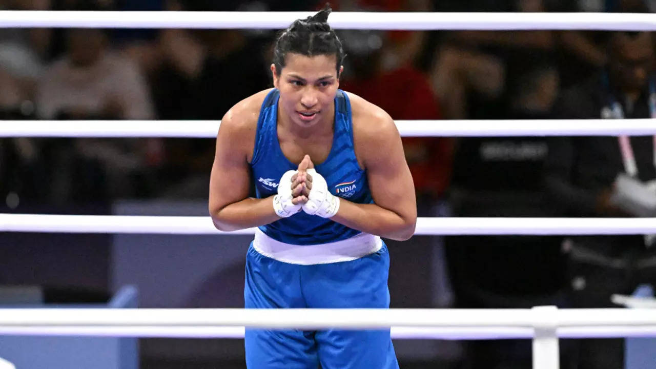 ‘I really want to say sorry’: Boxer Lovlina Borgohain’s emotional message after Paris Olympics exit | Paris Olympics 2024 News