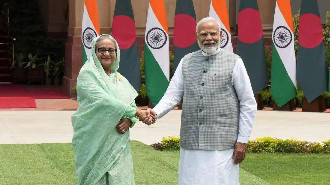 Rafales deployed, NSA Doval in action: How India shielded Sheikh Hasina’s flight from potential threats | India News
