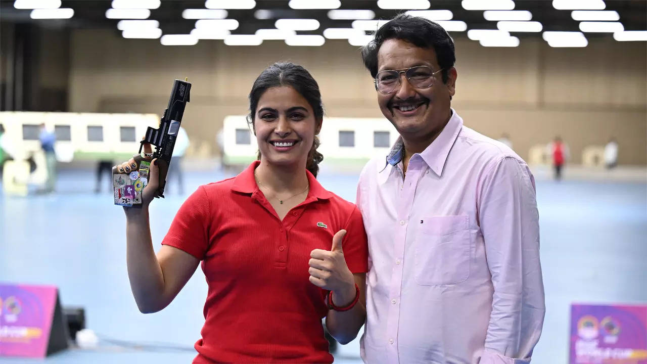 Manu Bhaker and I never discussed past differences, says Jaspal Rana | Paris Olympics 2024 News