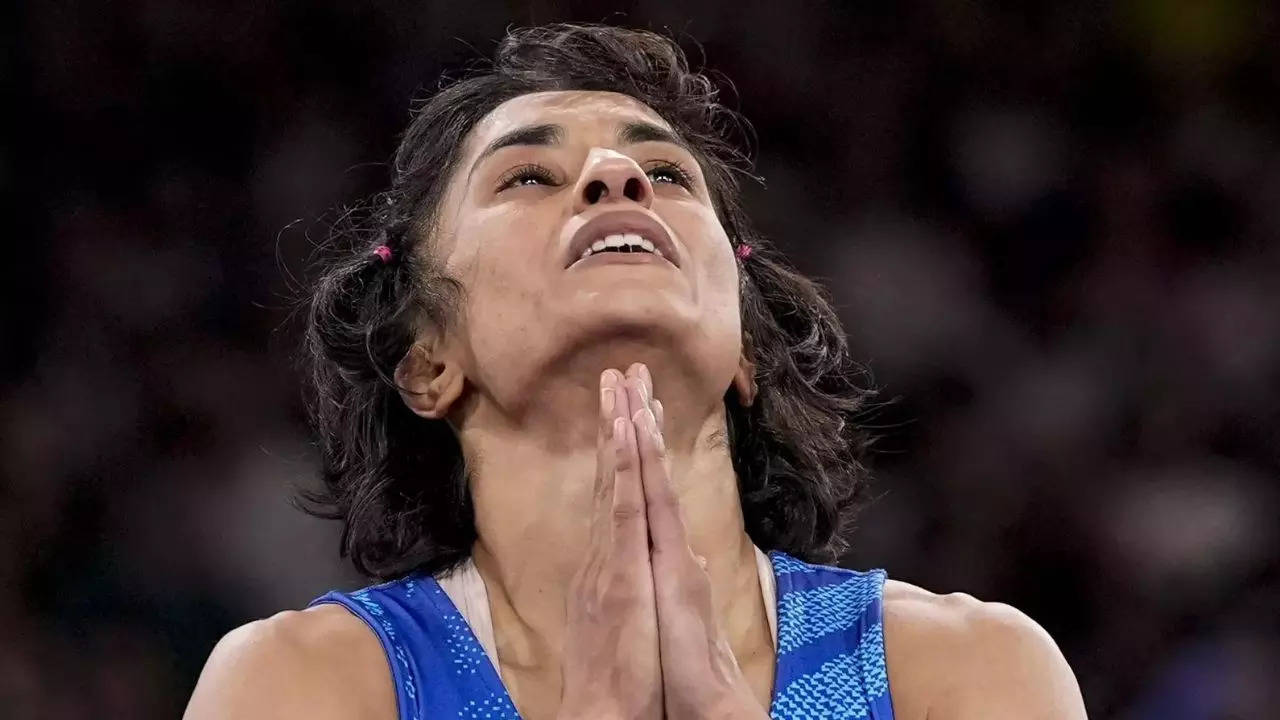 ‘This girl is going to conquer the world’: Bajrang Punia hails Vinesh Phogat’s Olympic success | Paris Olympics 2024 News ‘This girl is going to conquer the world’: Bajrang Punia hails Vinesh Phogat’s Olympic success | Paris Olympics 2024 News