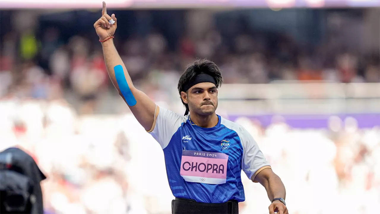 ‘That’s the real thing’: Neeraj Chopra focuses on final after making statement in qualifying round | Paris Olympics 2024 News ‘That’s the real thing’: Neeraj Chopra focuses on final after making statement in qualifying round | Paris Olympics 2024 News