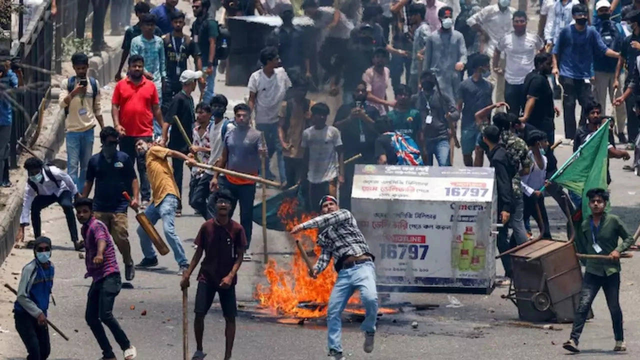 ‘Homes attacked, temples vandalised’: Hindus targetted in Bangladesh after Sheikh Hasina ouster