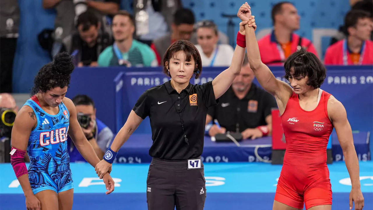 Vinesh Phogat: The Warrior Princess | Paris Olympics 2024 News