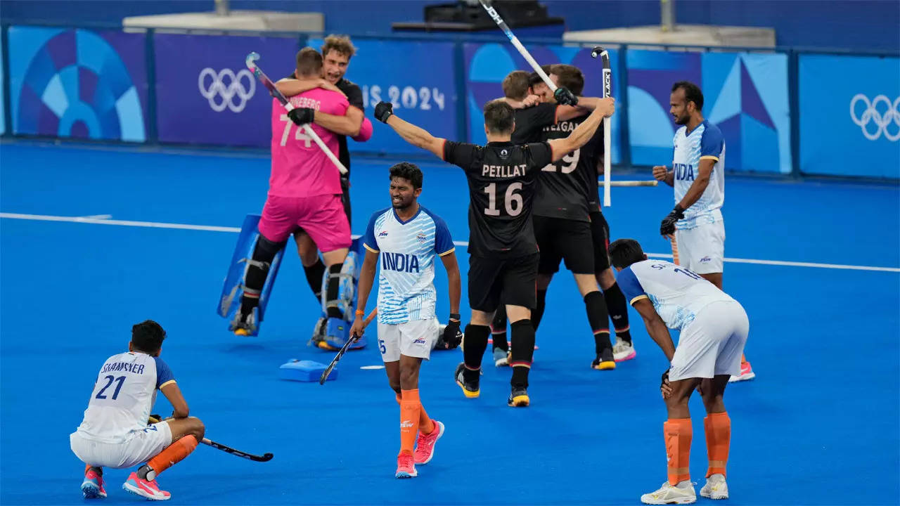 India’s Olympic hockey final dream ends after 2-3 loss against Germany | Paris Olympics 2024 News India’s Olympic hockey final dream ends after 2-3 loss against Germany | Paris Olympics 2024 News
