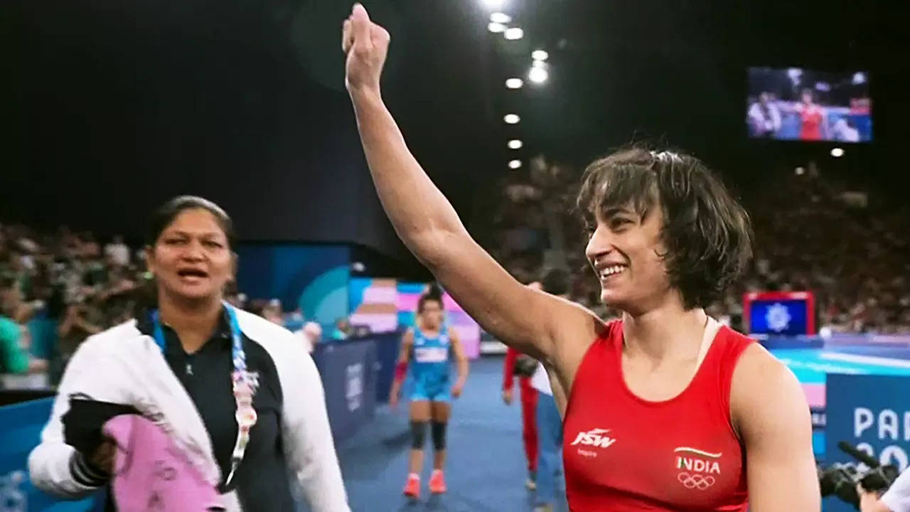 Full Circle: Vinesh Phogat overcomes setbacks to create Olympic history | Paris Olympics 2024 News