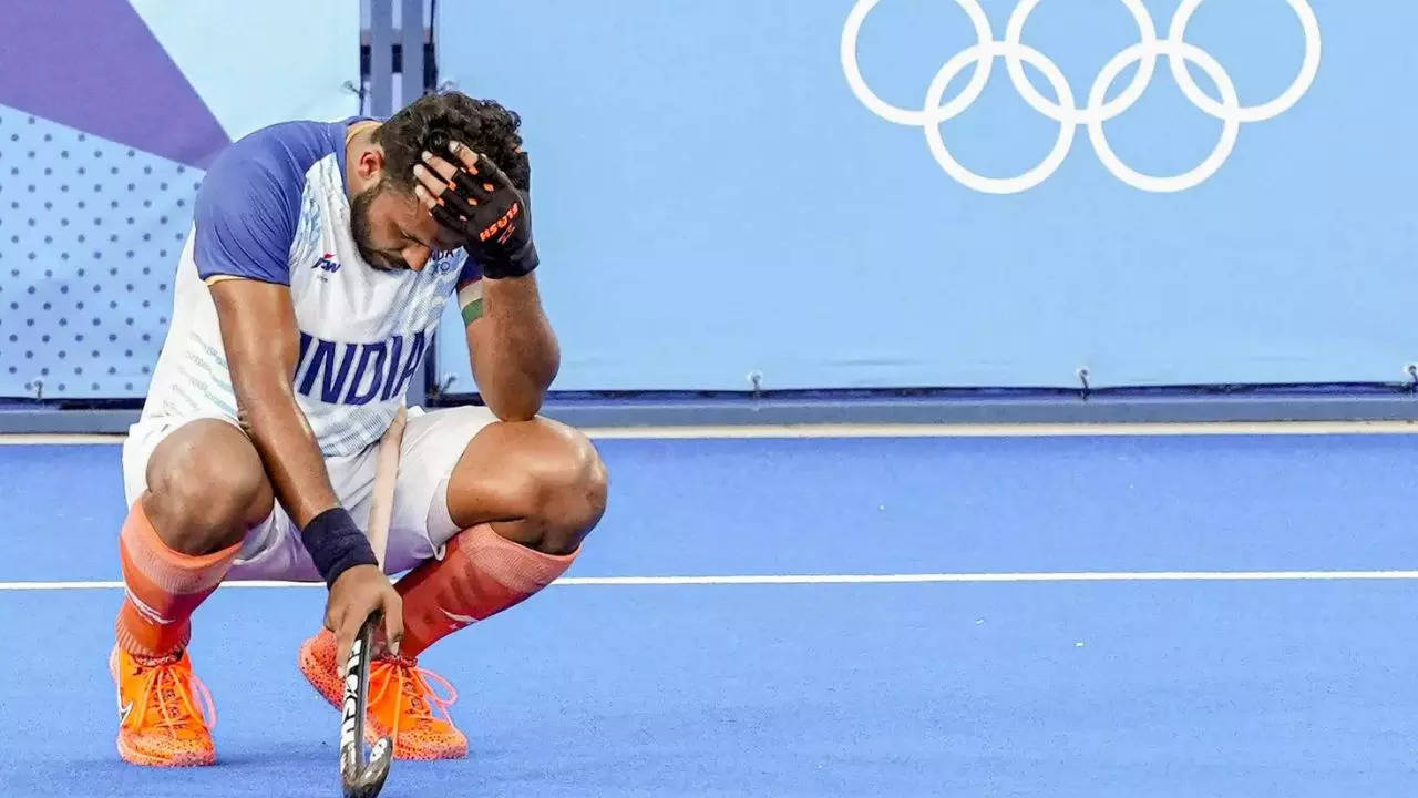 Came here for gold, but bronze is better than going home empty-handed: Indian men’s hockey captain Harmanpreet Singh | Paris Olympics 2024 News