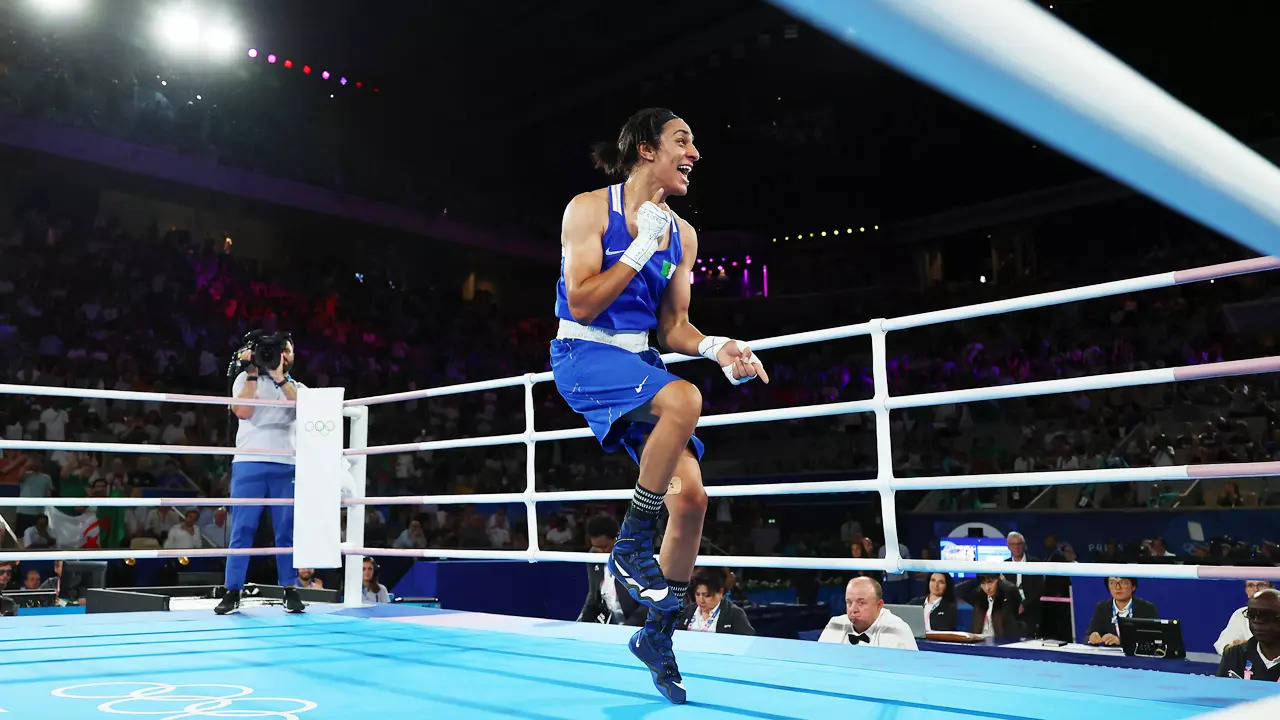 Algerian boxer Imane Khelif advances to gold medal match amid gender row | Paris Olympics 2024 News