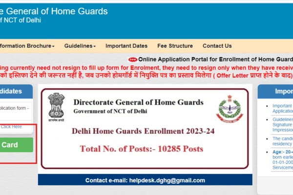 Delhi Home Guard PET, PMT Admit Card 2024 Out: Check direct link to download hall tickets Delhi Home Guard PET, PMT Admit Card 2024 Out: Check direct link to download hall tickets