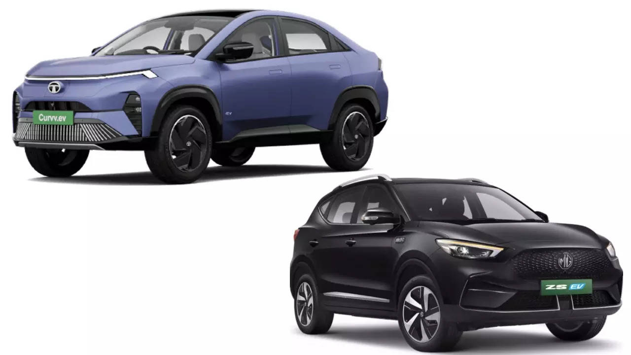 Tata Curvv EV vs MG ZS EV: Battery, price, range & who wins numbers fight