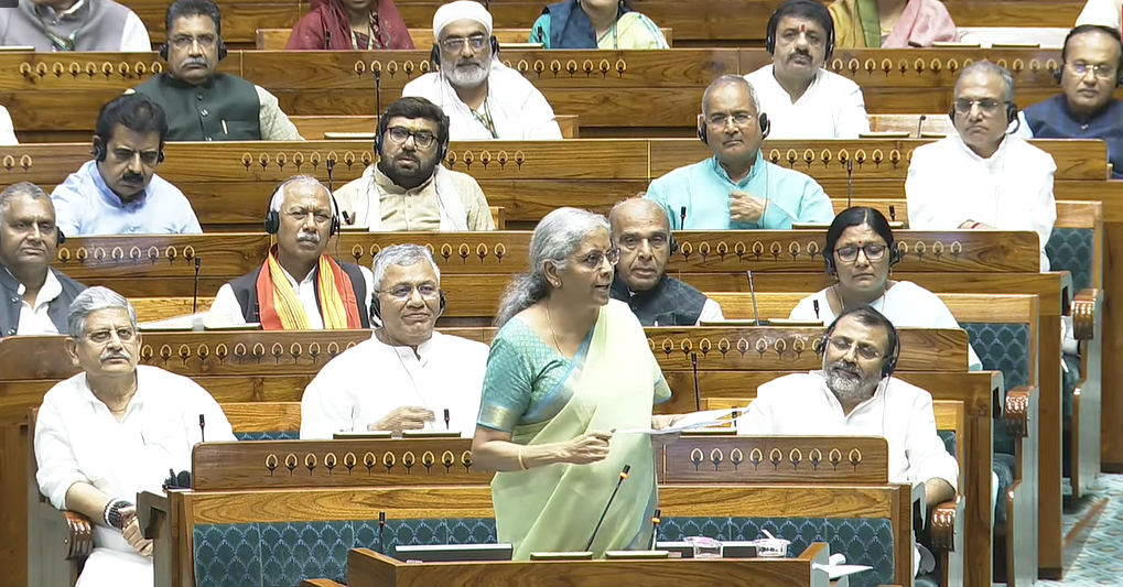 ‘Have reduced burden’: FM Sitharaman hits back at opposition’s claim Budget ignored middle class