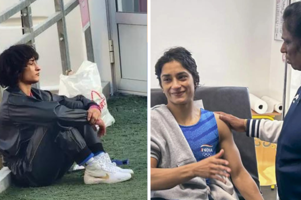 ‘Victim of sports politics’: Opposition questions govt on Vinesh Phogat’s Olympics disqualification | India News