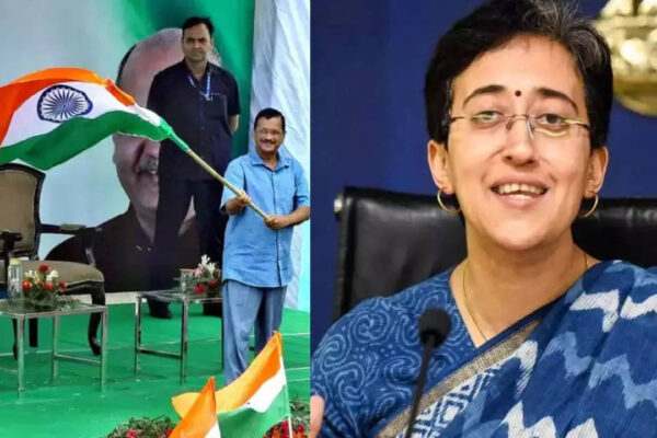Kejriwal proposes Atishi for Independence Day flag hoisting; BJP says ‘resign, make her CM’ | India News