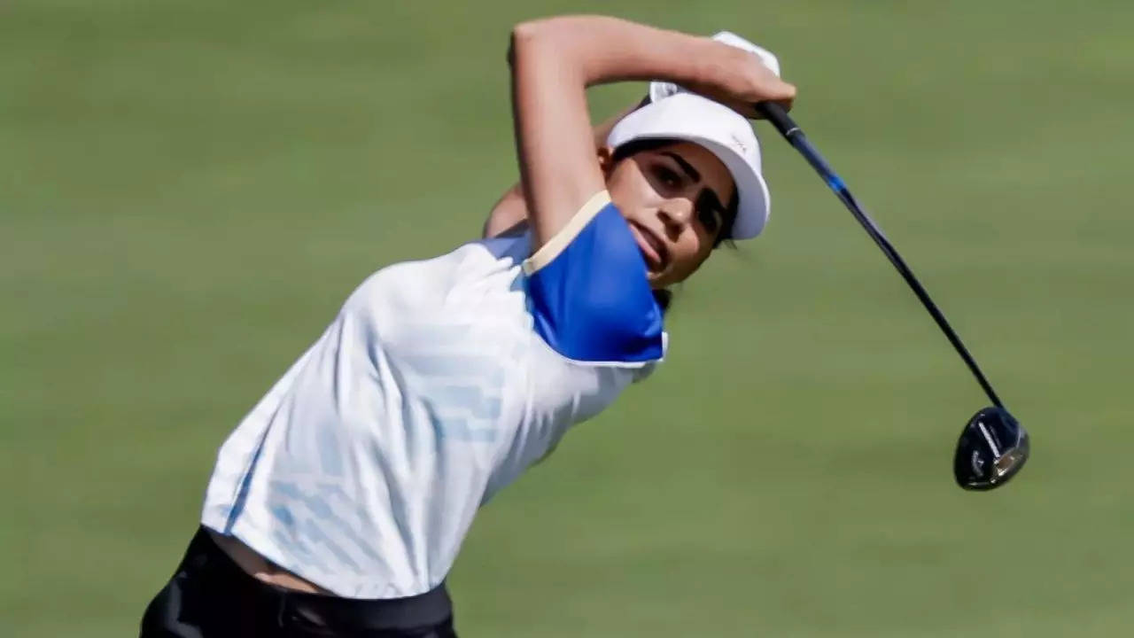 Diksha Dagar on tied seventh, Aditi Ashok tied 13 in women’s golf at Paris Olympics | Paris Olympics 2024 News