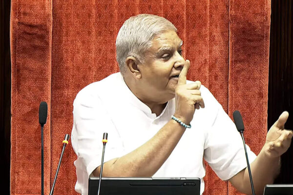 Dhankhar, Kharge spar in Rajya Sabha, opposition walks out | India News