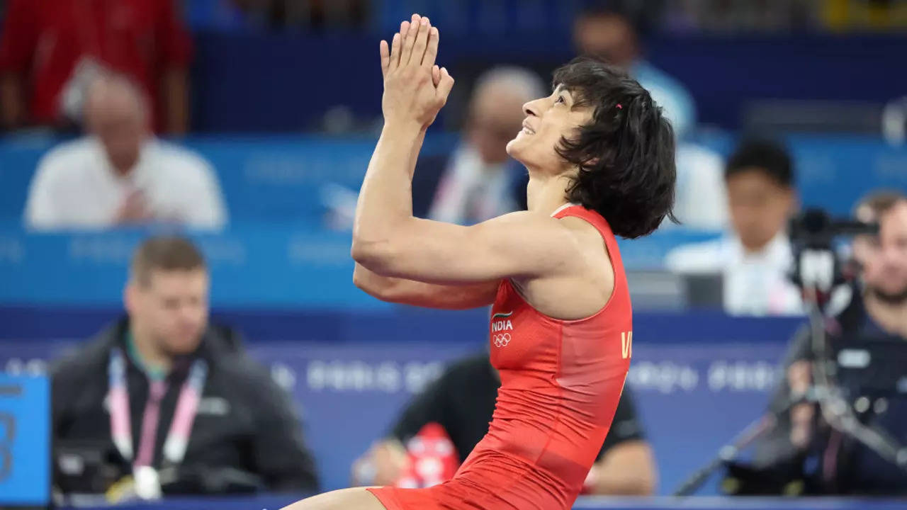 ‘Alvida, kushti’: Vinesh Phogat announces retirement after Paris Olympics disqualification | Paris Olympics 2024 News