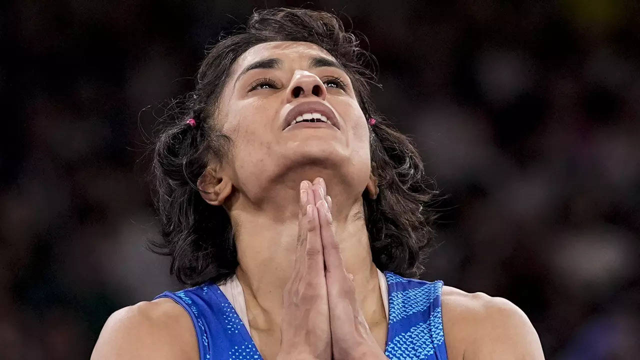 ‘Vinesh, aap haari nahi, haraaya gaya hai’: Bajrang Punia after Vinesh Phogat announces retirement | Paris Olympics 2024 News