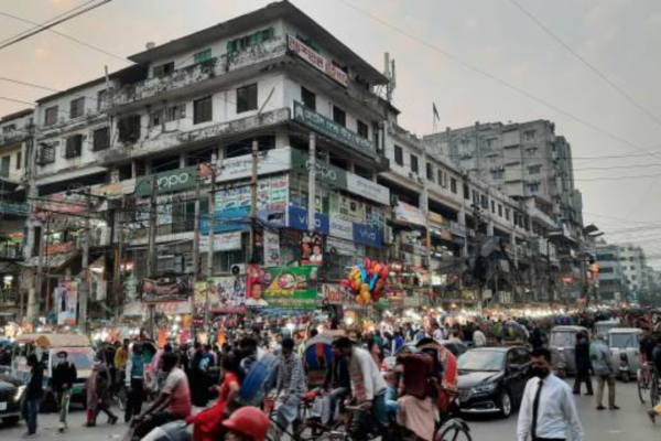 I can never forget what I saw in Bangladesh in the last few days, and now I love India more!