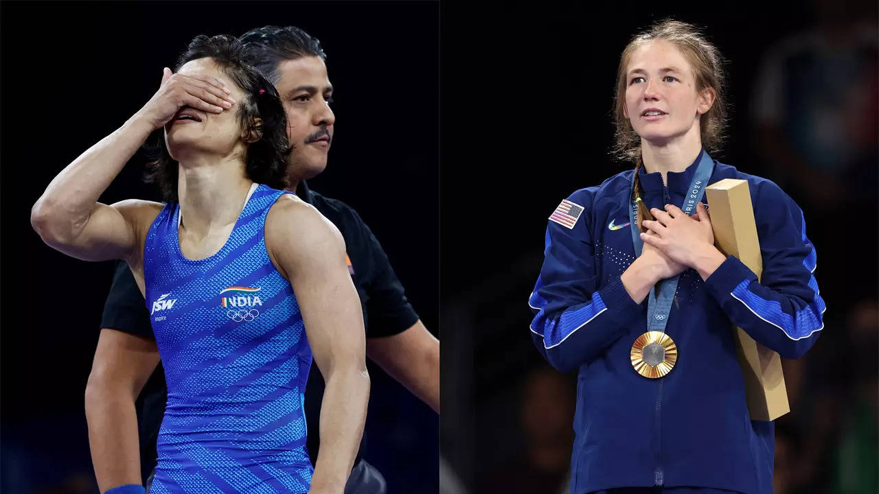 ‘I prepared for chaos, but that was…’: Gold medalist Sarah Ann Hildebrandt on Vinesh Phogat’s disqualification from Paris Olympics | Paris Olympics 2024 News ‘I prepared for chaos, but that was…’: Gold medalist Sarah Ann Hildebrandt on Vinesh Phogat’s disqualification from Paris Olympics | Paris Olympics 2024 News
