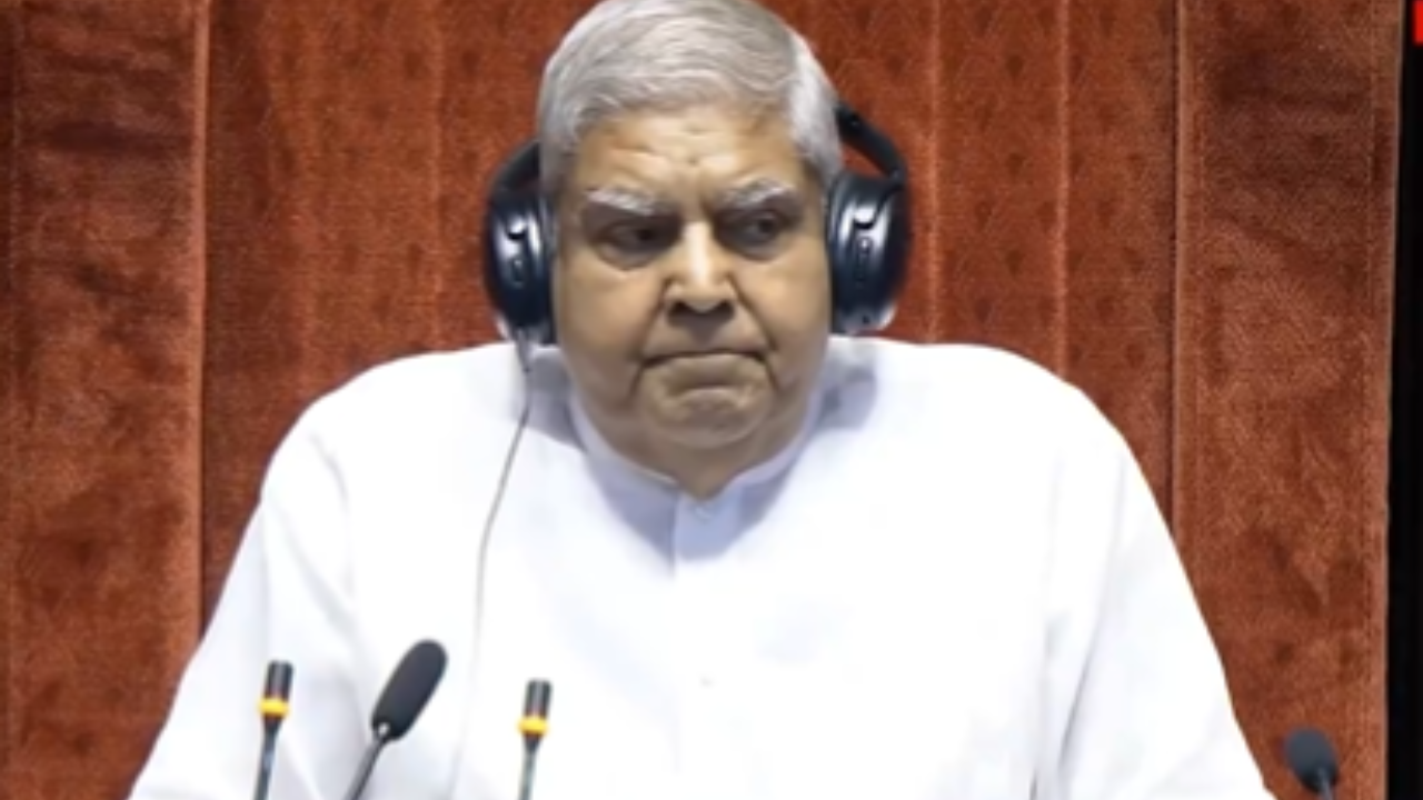 ‘How dare you shout at the Chair?’ Dhankhar rebukes Derek O’Brien, other oppn leaders in RS; see video | India News ‘How dare you shout at the Chair?’ Dhankhar rebukes Derek O’Brien, other oppn leaders in RS; see video | India News