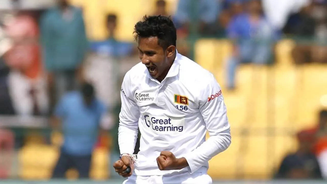 ICC charges Sri Lanka bowler Praveen Jayawickrama over match-fixing approach | Cricket News ICC charges Sri Lanka bowler Praveen Jayawickrama over match-fixing approach | Cricket News