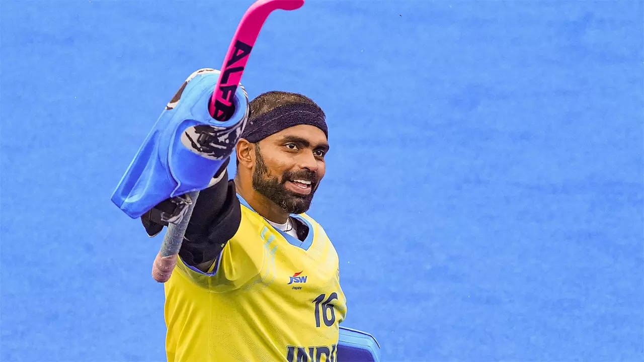 ‘I stand between the posts for the final time’: PR Sreejesh shares emotional message ahead of his ‘farewell’ match for India | Paris Olympics 2024 News