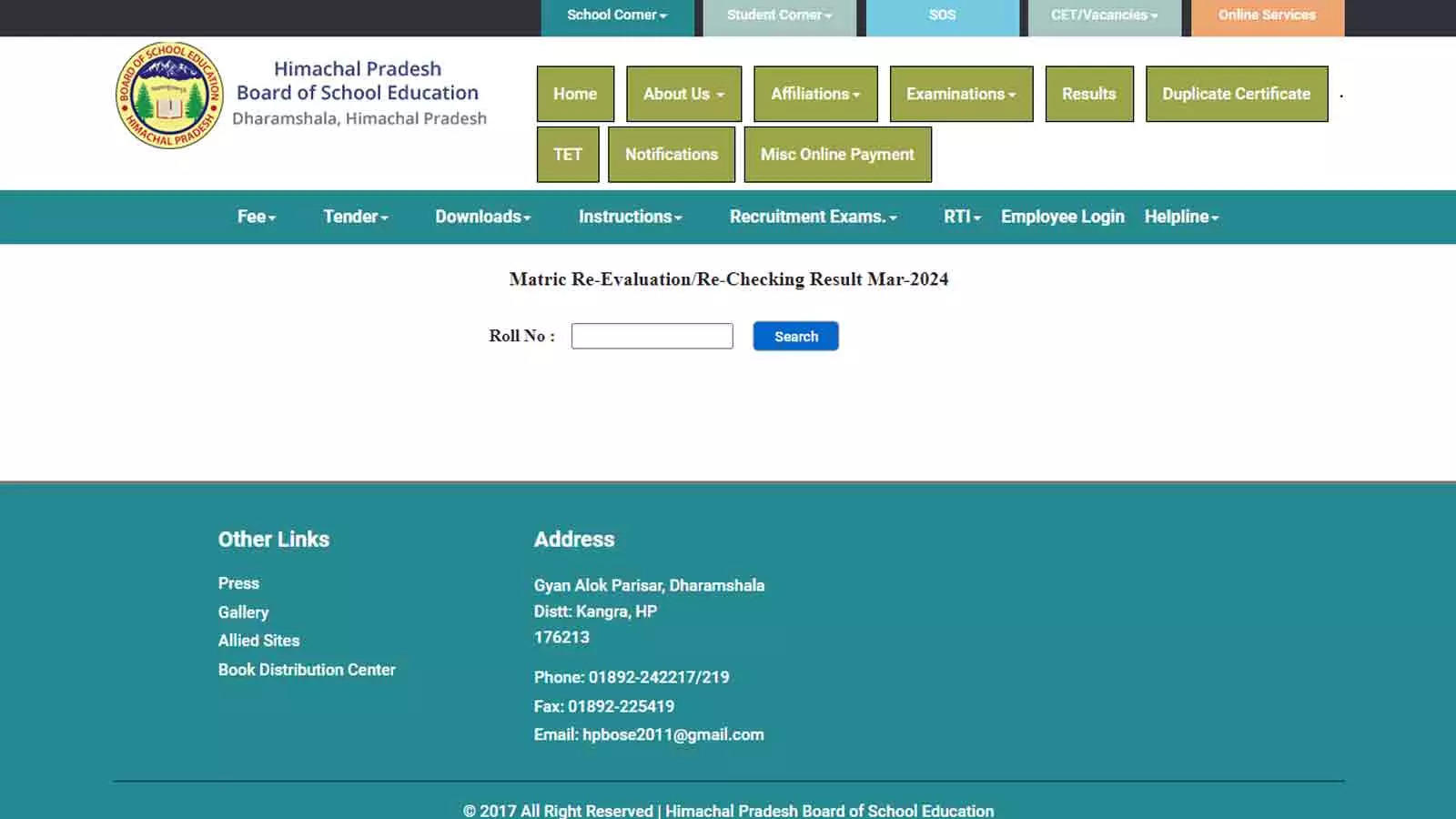 HPBOSE Announces Class 10 Revaluation Result 2024 at hpbose.org: Check Direct Link Here