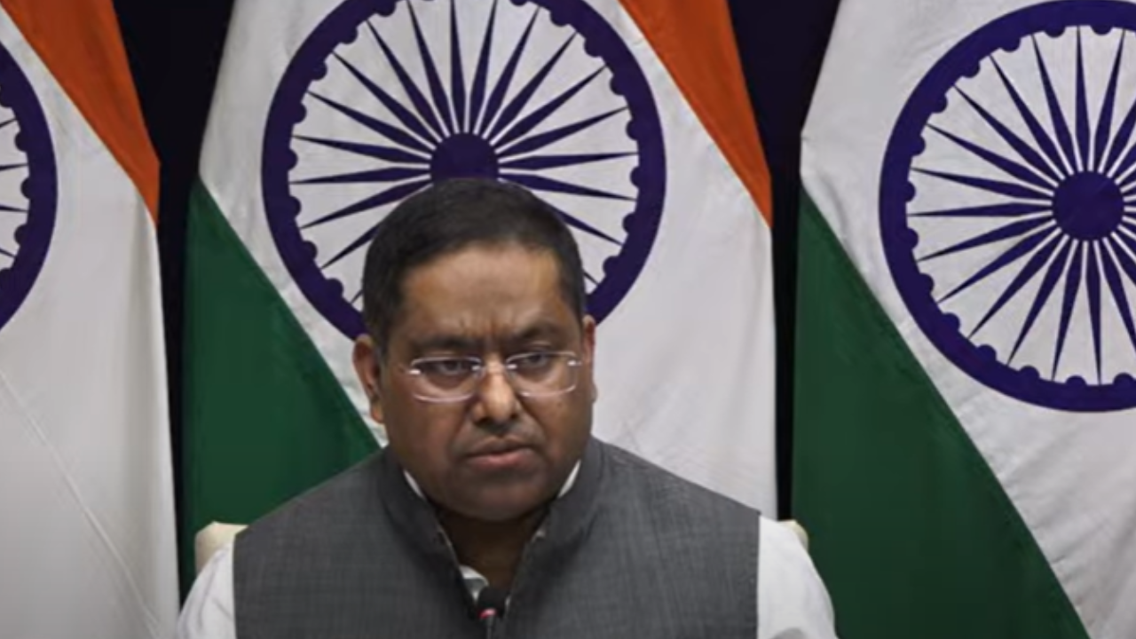 ‘No updates’ on when Sheikh Hasina will leave India, says MEA | India News ‘No updates’ on when Sheikh Hasina will leave India, says MEA | India News