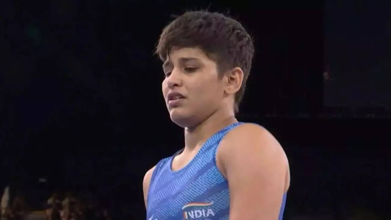 IOA refutes reports of imposing 3-year ban on Antim Panghal for indiscipline | Paris Olympics 2024 News