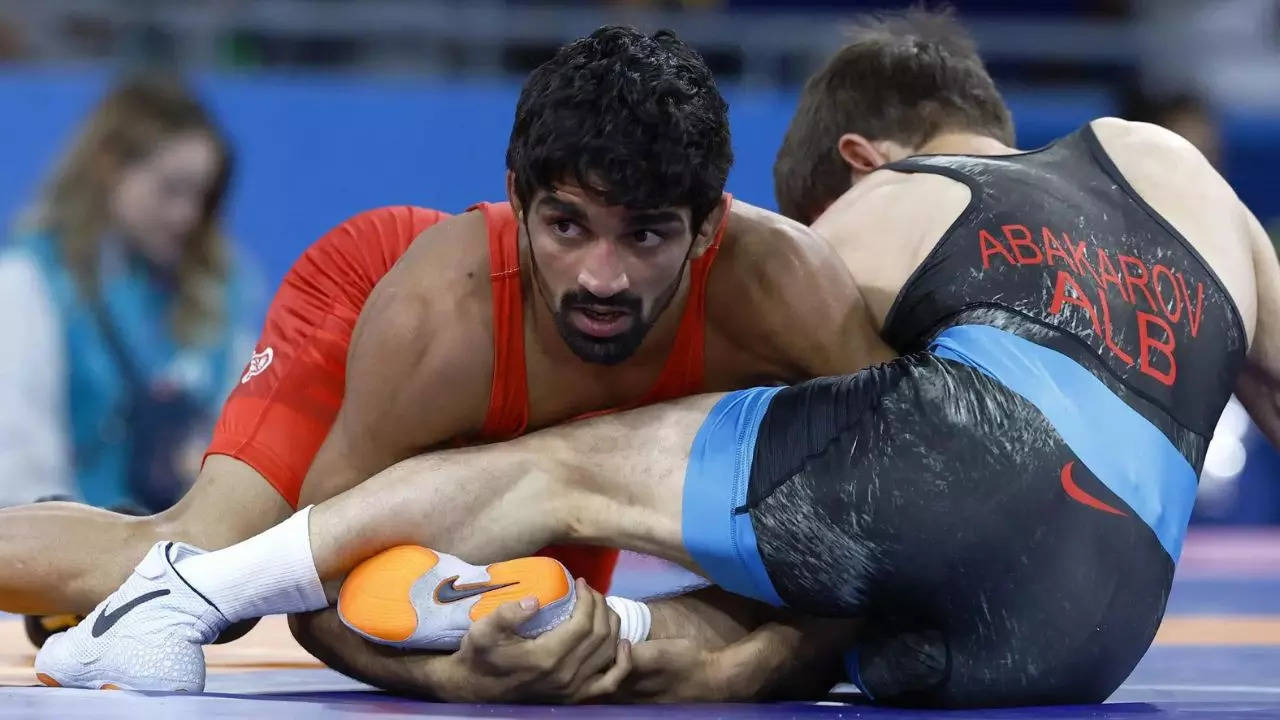 ‘Sehrawat Sehra Do’: Netizens applaud Aman Sehrawat’s remarkable display at Paris Olympics | Paris Olympics 2024 News