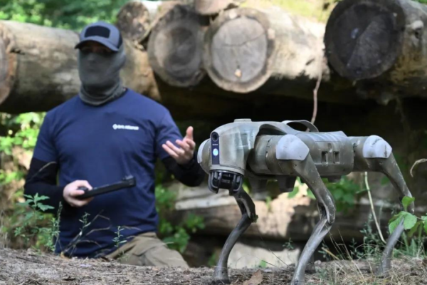 Ukraine: Let loose the dogs of war: Ukraine to deploy ‘Bad One’ along front lines