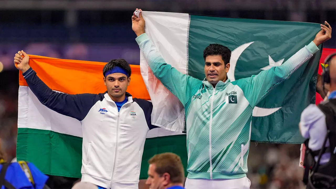 Neeraj Chopra wins silver, claims second successive Olympic medal | Paris Olympics 2024 News