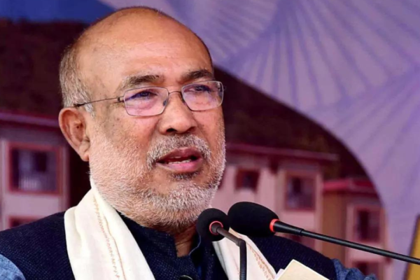 Manipur CM N Biren says Delhi agencies trying to reimpose Afspa in valley | India News