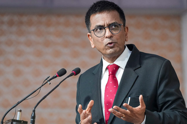 Dist judges retiring as HC judges get Rs 15k-25k as pension. How will they survive, asks CJI | India News