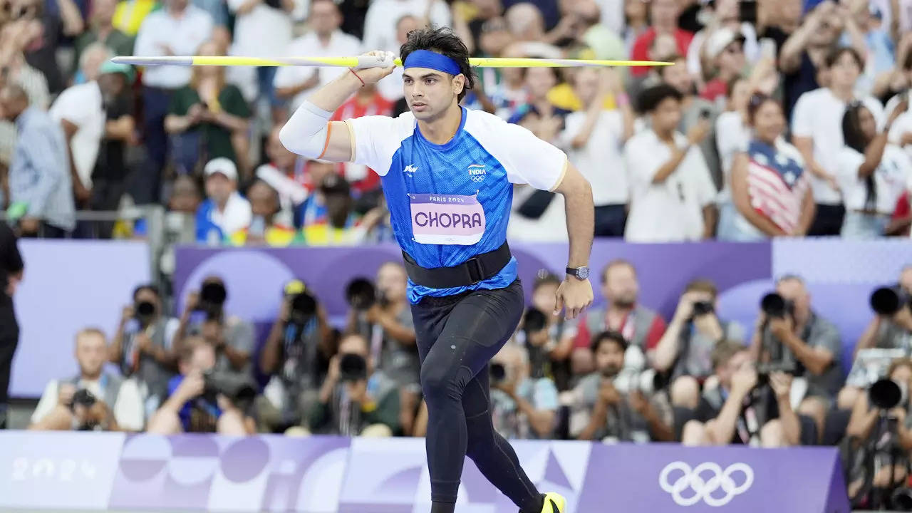 ‘I haven’t achieved a 90m throw yet but … ‘: Neeraj Chopra after winning silver medal at Paris Olympics | Paris Olympics 2024 News