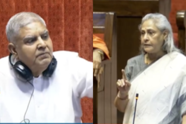 ‘Apka tone sahi nahi’: Dhankar and Jaya Bachchan spar in Rajya Sabha; watch video | India News