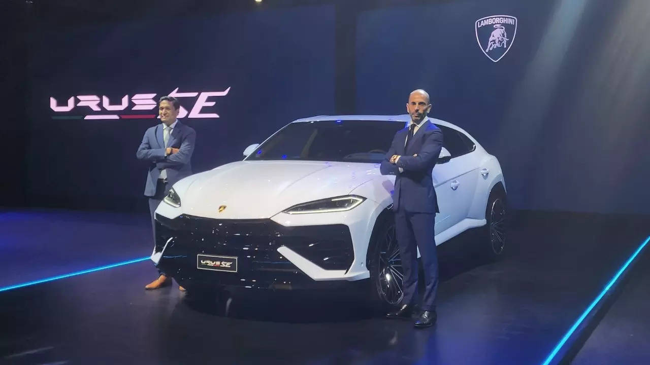 Lamborghini Urus SE launched at Rs 4.57 crore: Fastest Urus ever with 60km e-range