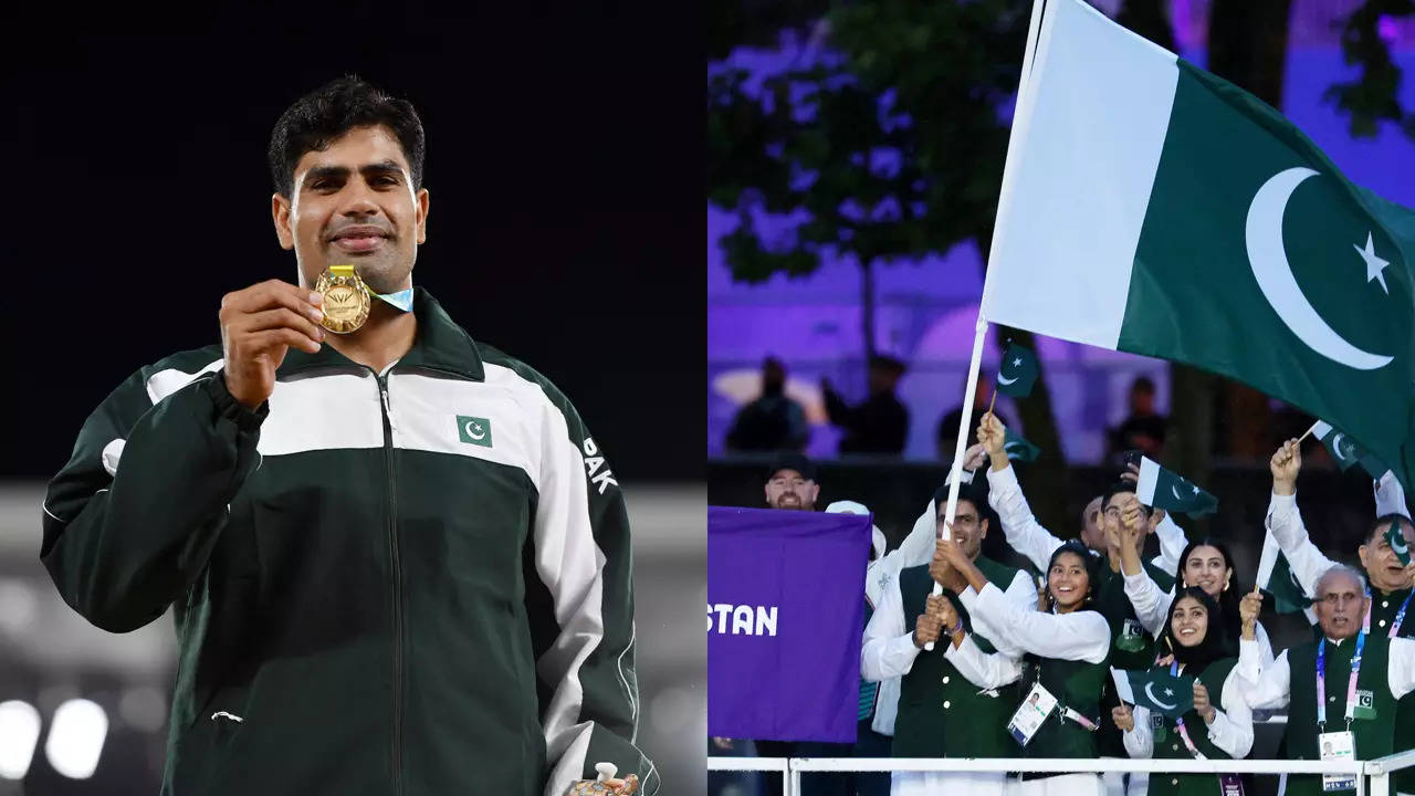 Pakistan’s Olympic contingent of just seven athletes to return with a gold medal from Paris | Paris Olympics 2024 News