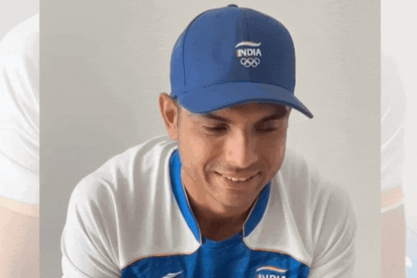 Watch: PM Modi dials Neeraj Chopra, congratulates him for winning Silver Medal in Paris Olympics | India News